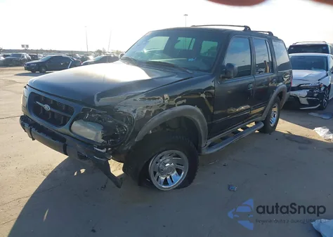 2000 Ford Explorer Xls из США, поврежденный, VIN 1FMDU62XXYZA97309